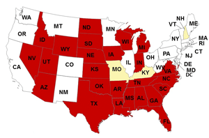 Right to Work States